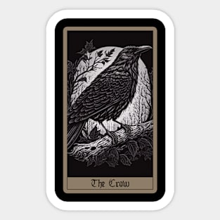 The Crow Sticker